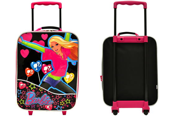 valise de barbie