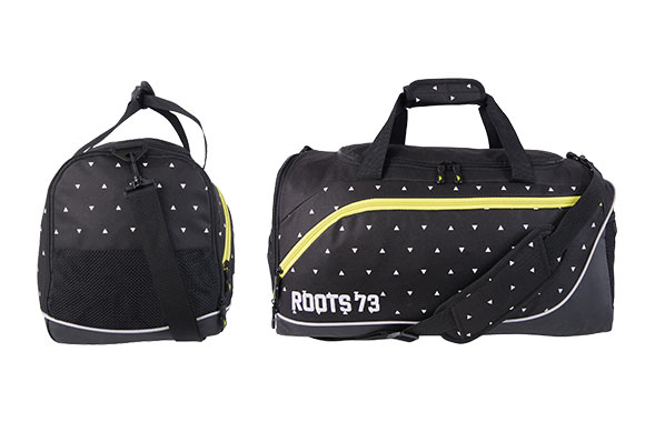 roots gym bag