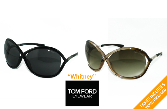 lunettes tom ford whitney